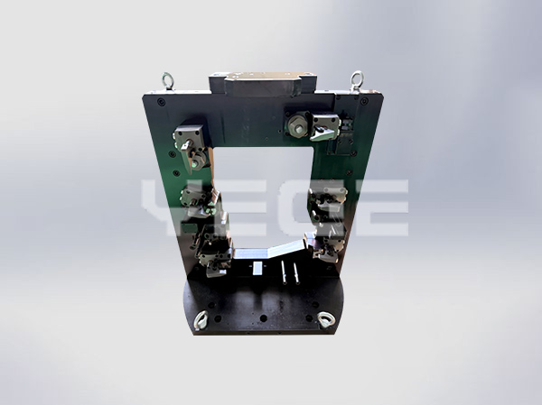 前殼體OP40臥加夾具